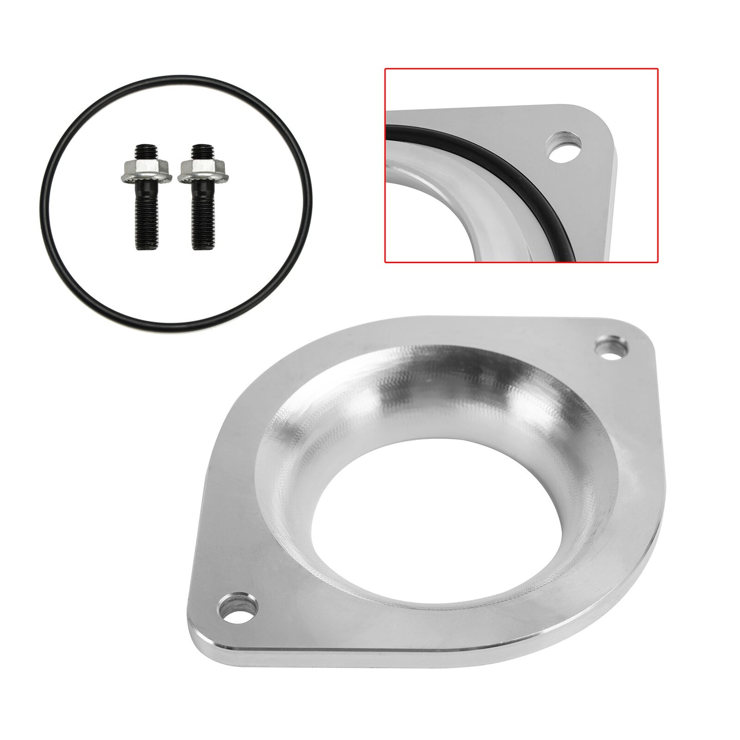 Intake Horn Anti-Surge Ring for Silverado 2500 3500 L5P Duramax 2017-2021