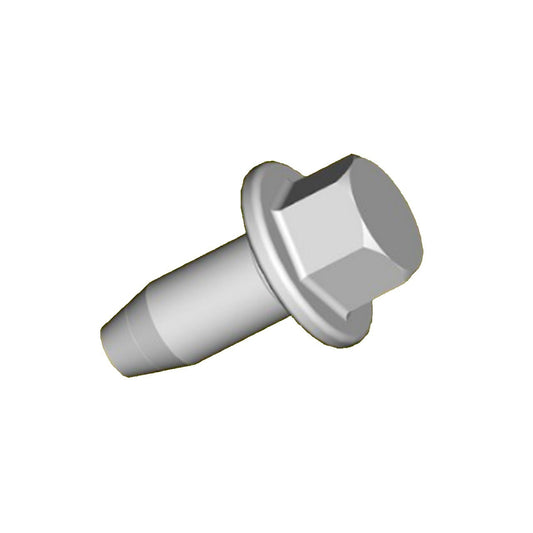 Solid Spare Kohler ED0017601300-S Hex Flange Head Screw M6x12