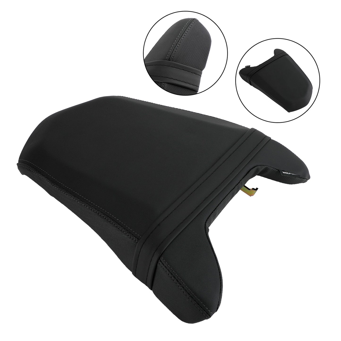 Rear Passenger Seat Cushion Tail Pu Flat Black A For Honda Cb Cbr 650R 19-2