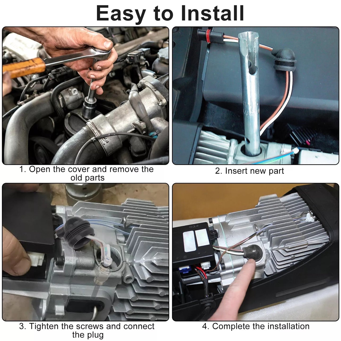 12V Diesel Parking Heater Glow Plug Repair Kit, for Eberspacher Espar Airtronic