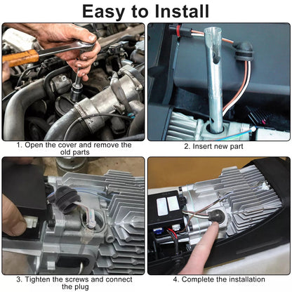12V Diesel Parking Heater Glow Plug Repair Kit, for Eberspacher Espar Airtronic