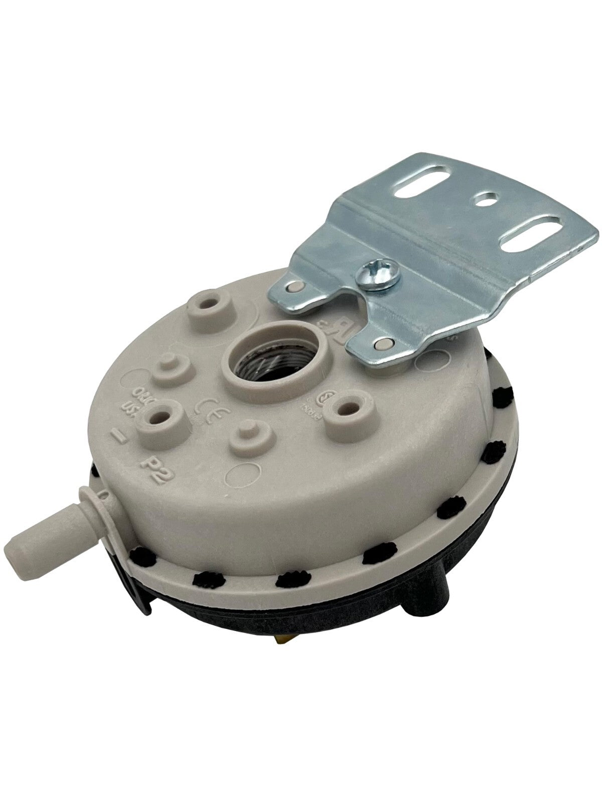 Solid Spare Pressure Switch With Bracket Replaces Nordyne Intertherm Miller 632489
