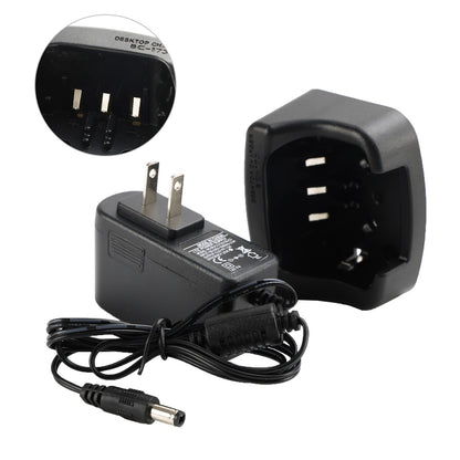 BC-173 Charger BP224 Battery Rapid Dock For ICOM IC-M31 M32 M2A M21 M33 M34 M35