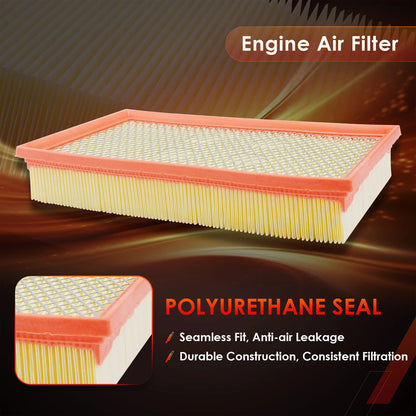 3.0L Diesel Fuel Air Oil Filters Fit 20-23 Jeep Wrangler JL Gladiator 68436631AA