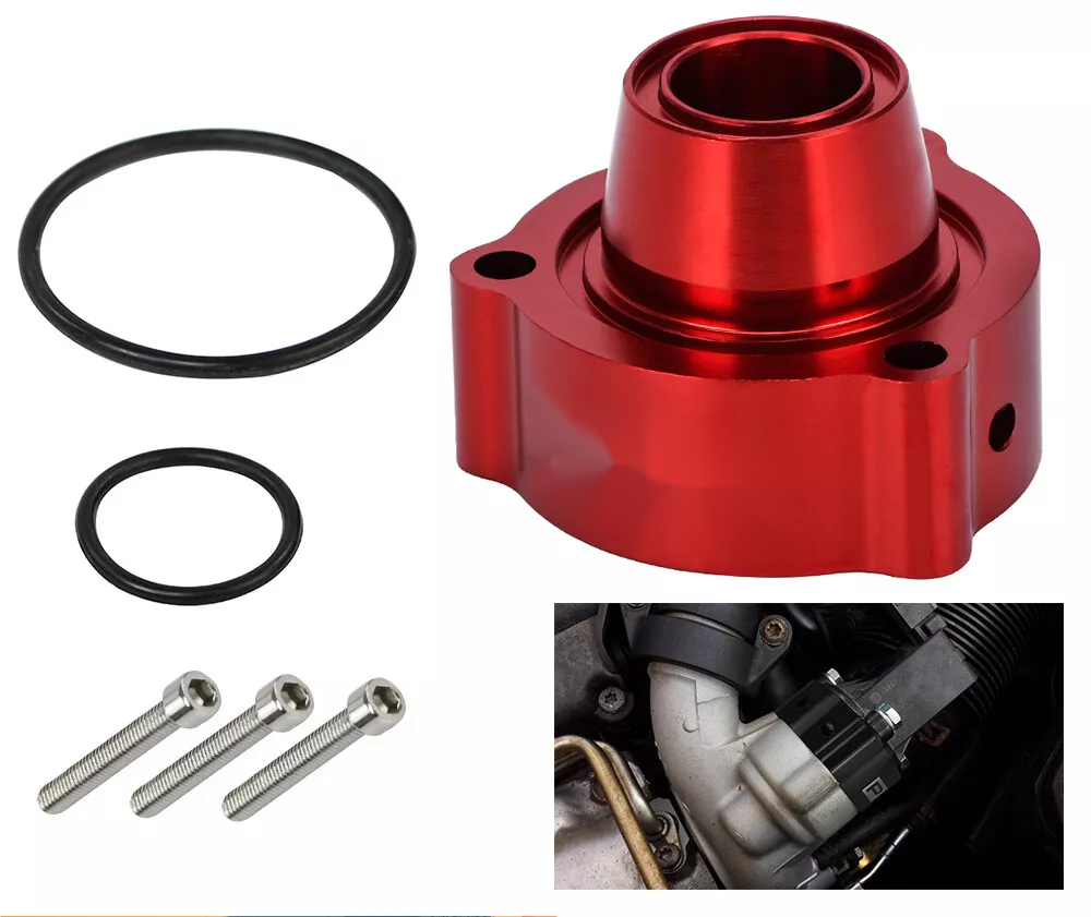 For Audi 2.0T Turbo Blow Off Valve BOV Spacer TSI FSI TFSI B7 B8 8P A3 A4 A6 TT