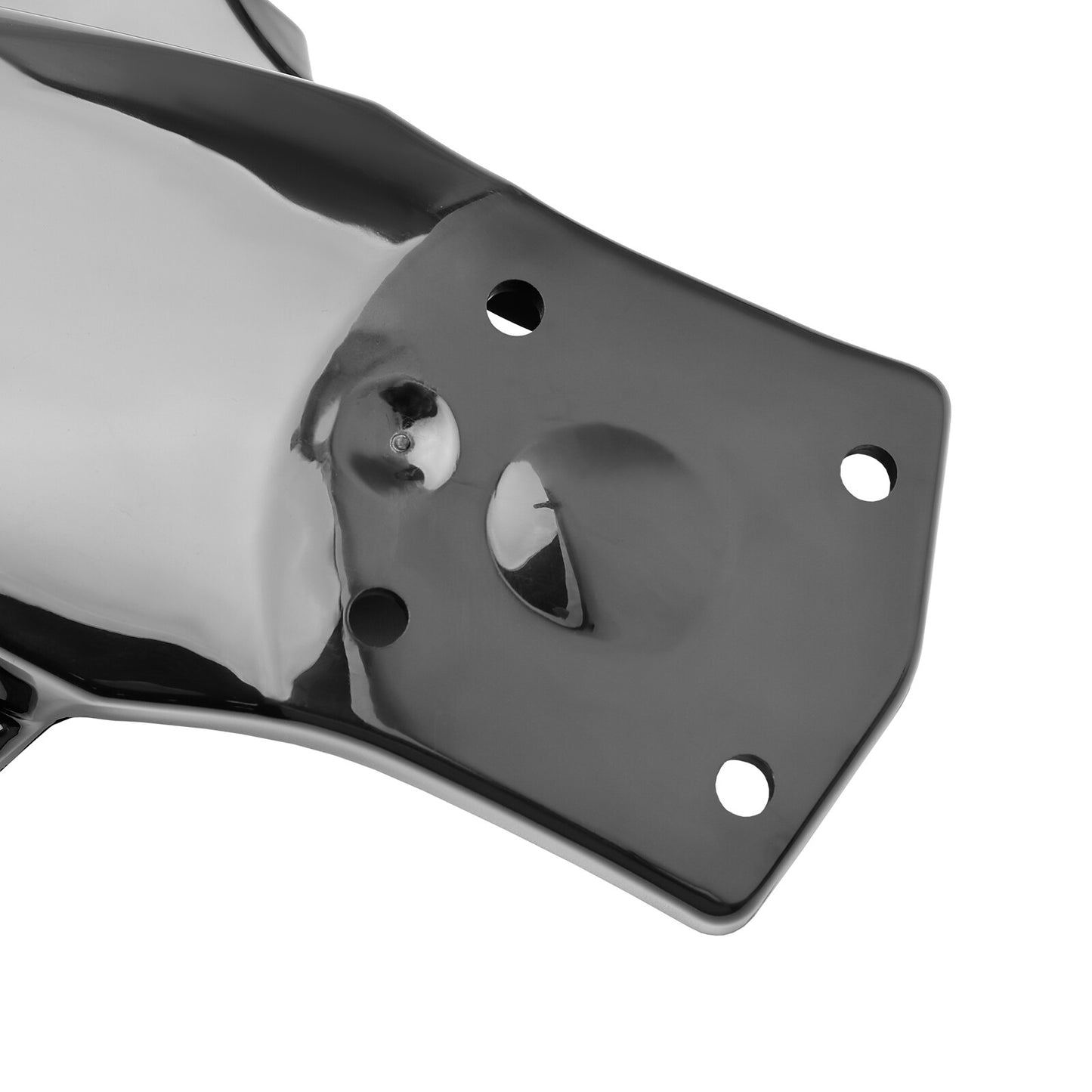 High Front Fender Mudguard Fairing For Yamaha Tenere 700 2019-2026 Black