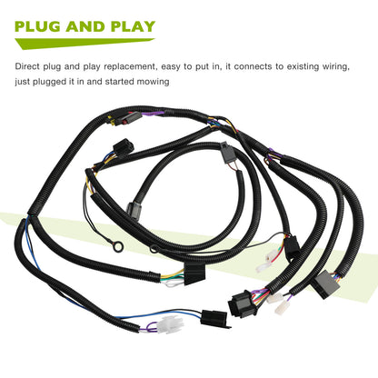 580798101 Lawn Tractor Wire Harness Fit for Husqvarna Craftsman Poulan Jonsered