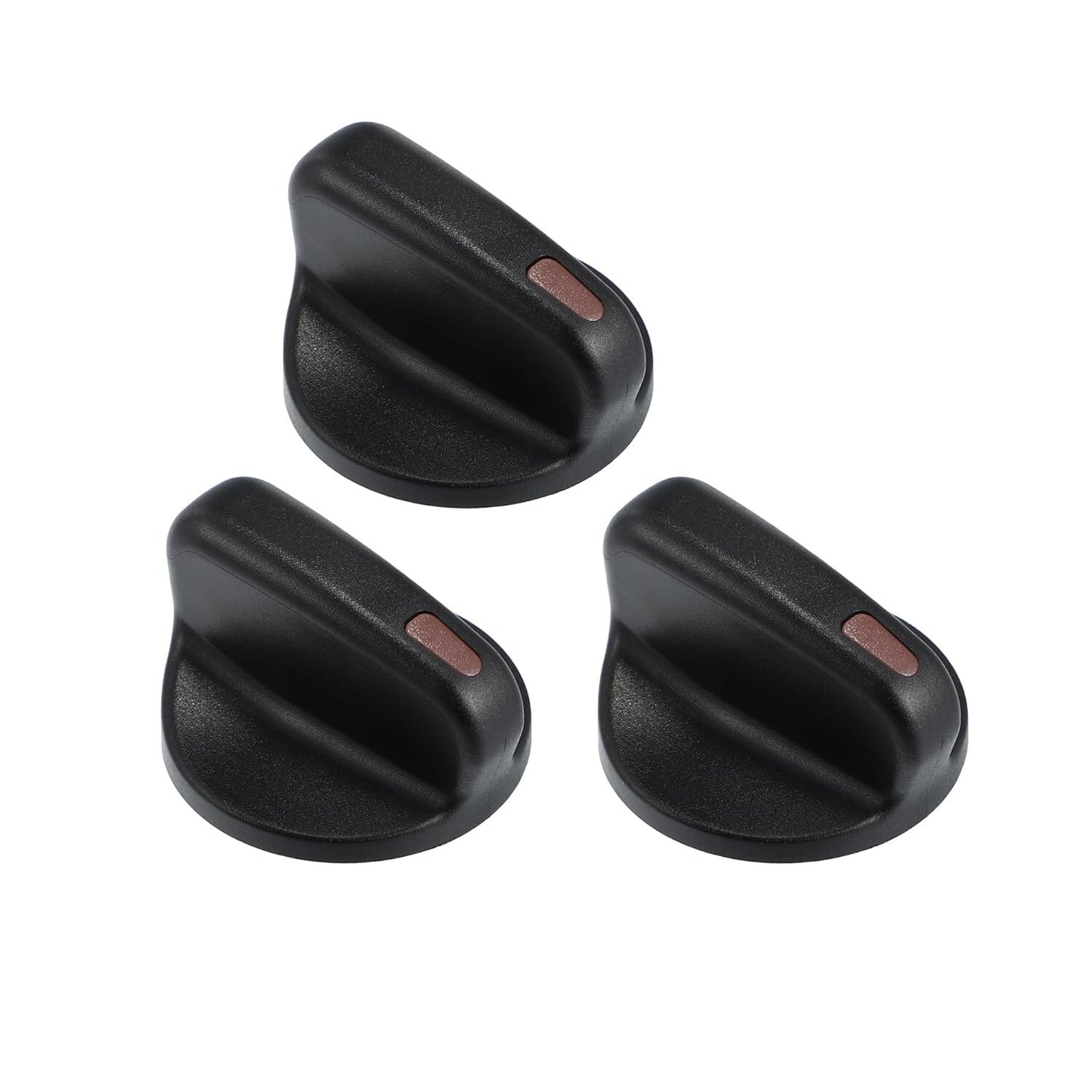 55905-35310 3PCS A/C Climate Heater Control Knob For 1995-2004 Toyota Tacoma New
