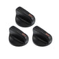 55905-35310 3PCS A/C Climate Heater Control Knob For 1995-2004 Toyota Tacoma New