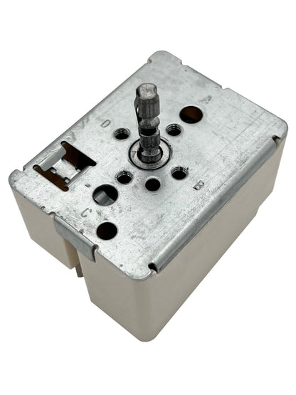 Solid Spare Range Burner Infinite Switch Replaces Whirlpool WP3149400 Kitchenaid Maytag