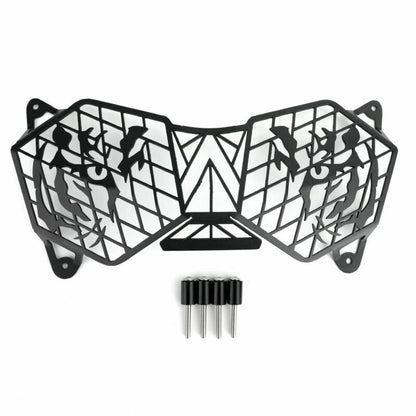 Headlight Guard Protector For Tiger 800 1200 XC XR Explorer 1200 17