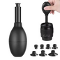 Camera Lens Repair Tool Kit Lens Sucker Kit Lens Suction Cup Pen Antistatic
