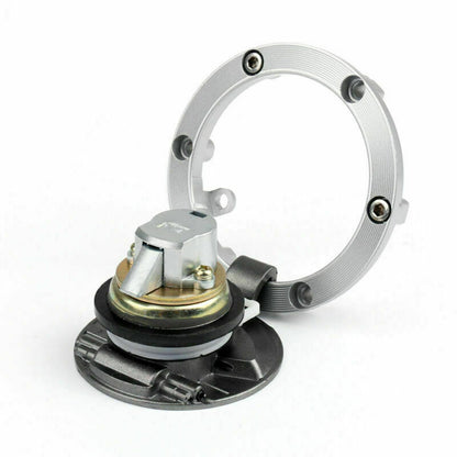 Ignition Switch Seat Gas Cap Cover Lock Key Set For Kawasaki EX250 Ninja EX300