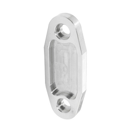 Aluminum Fuel Pump Block Off Plate for Ford 351C 351M 400M V8