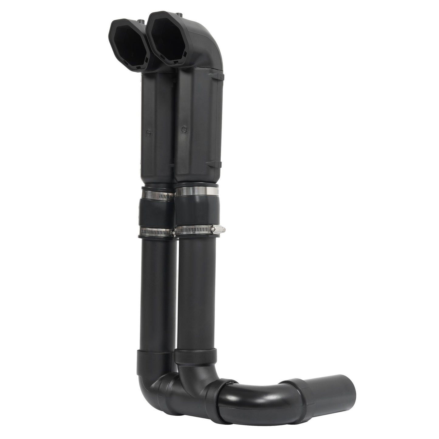 Solid Spare Snorkel Kit For Honda Pioneer 500 2015-2022 2021 Clamp-on Plastic (ABS+PVC)