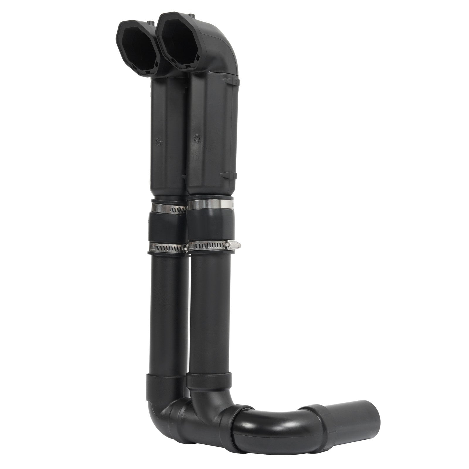 Solid Spare Snorkel Kit For Honda Pioneer 500 2015-2022 2021 Clamp-on Plastic (ABS+PVC)