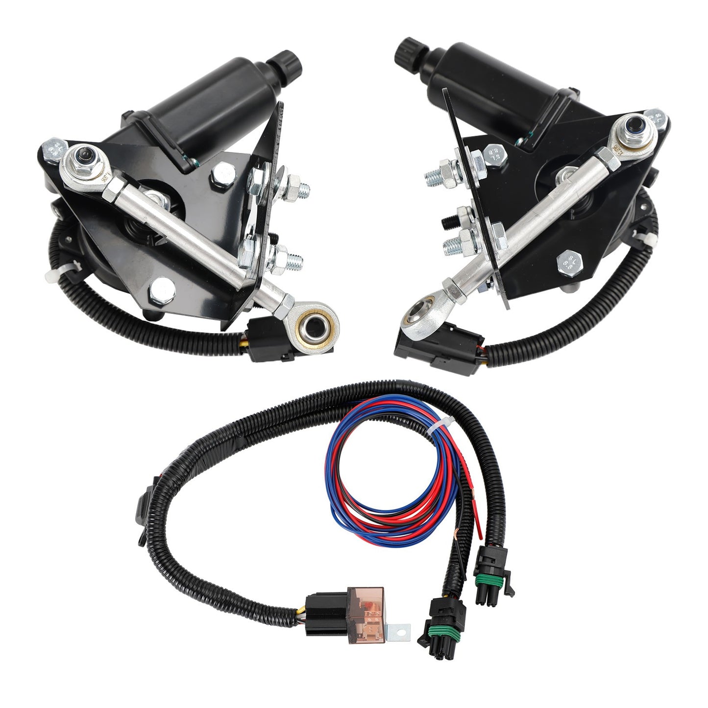 Electric Headlight Conversion Kit Upgrade For Corvette C3 1968-1982 #8