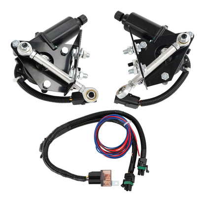 Electric Headlight Conversion Kit Upgrade For Corvette C3 1968-1982 #8