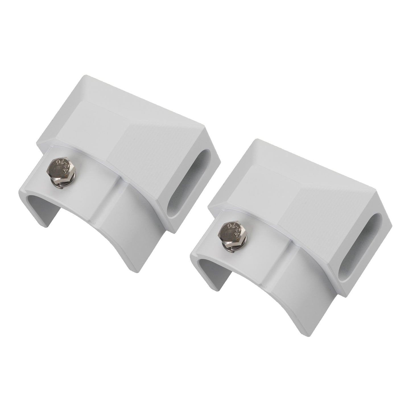 2PCS Alminum Replacement Part End Plug Solid For Dometic SUNCHASER II Awning