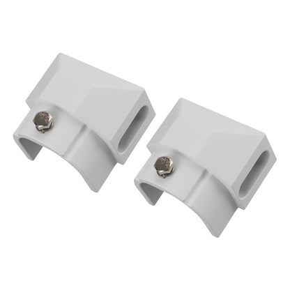 2PCS Alminum Replacement Part End Plug Solid For Dometic SUNCHASER II Awning