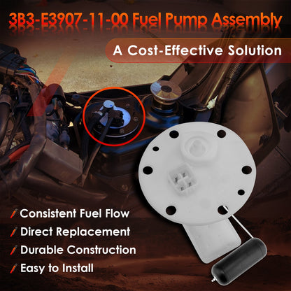 3B3-E3907-11-00 Fuel Pump Assembly Fit 2007-2019 Yamaha C3 XF50 Zuma 50 50F 50FX