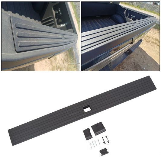 Solid Spare For 2015-2019 Ford F-150 Tailgate Moulding Cover With Flexible Step FL3Z9940602B