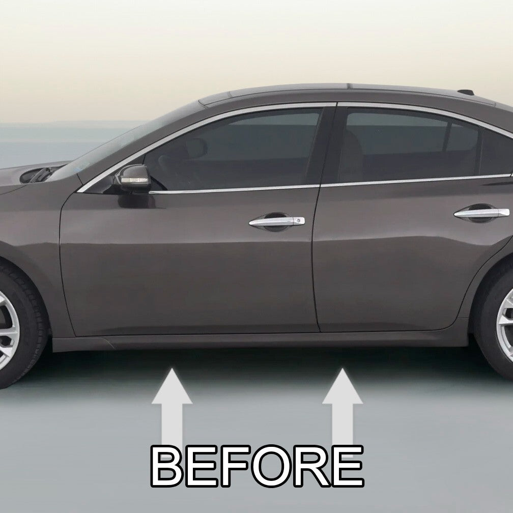 ROCKER PANEL CHROME TRIM SIDE MOLDING For NISSAN MAXIMA 14 15