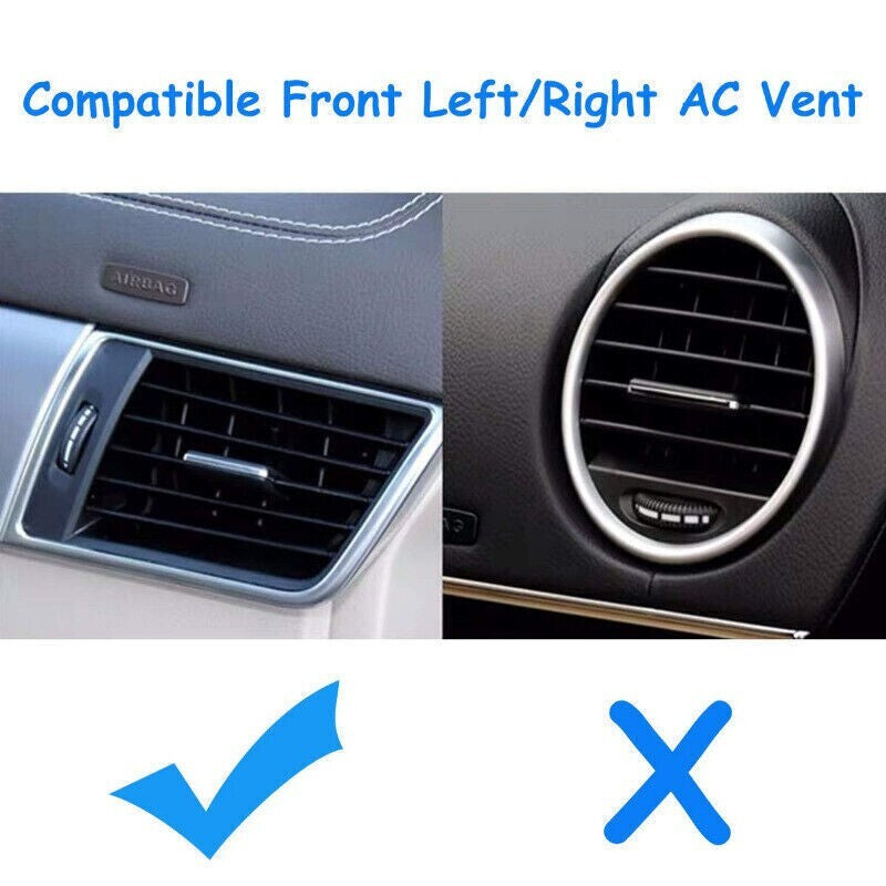 A/C Air Vent Outlet Tab Clip kit For Mercedes-Benz W166 GL350 GL450 ML350 US