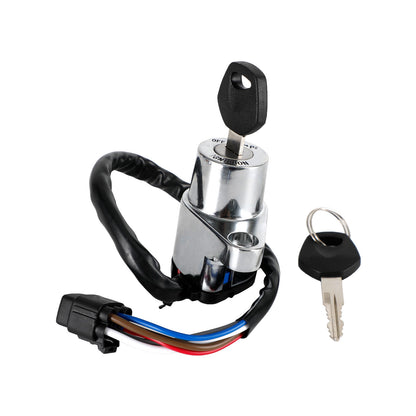 IGNITION SWITCH & KEYS FOR KAWASAKI 1998-2008 VULCAN 1500 27005-1256 27005-1215