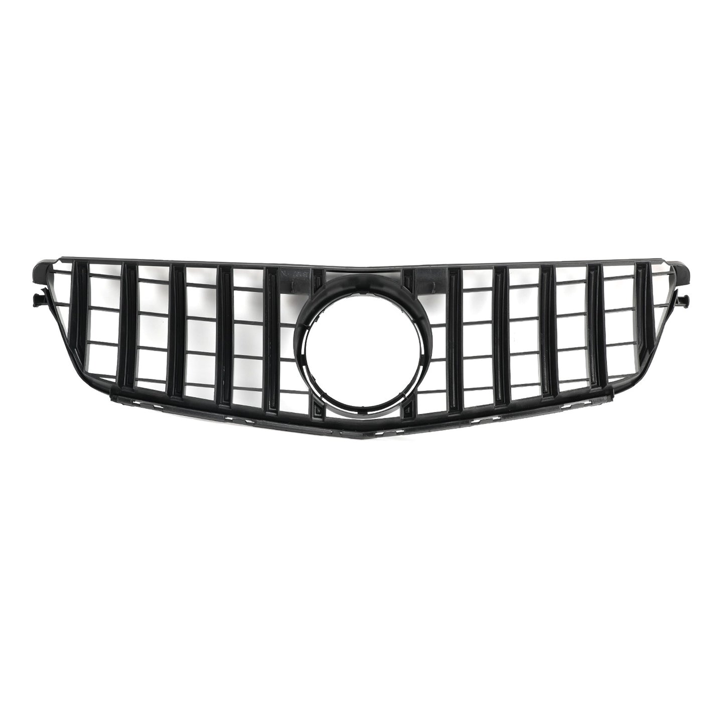 GTR Style Front Bumper Grille Grill Fit Benz C-Class W204 C300 C350 2008-2014