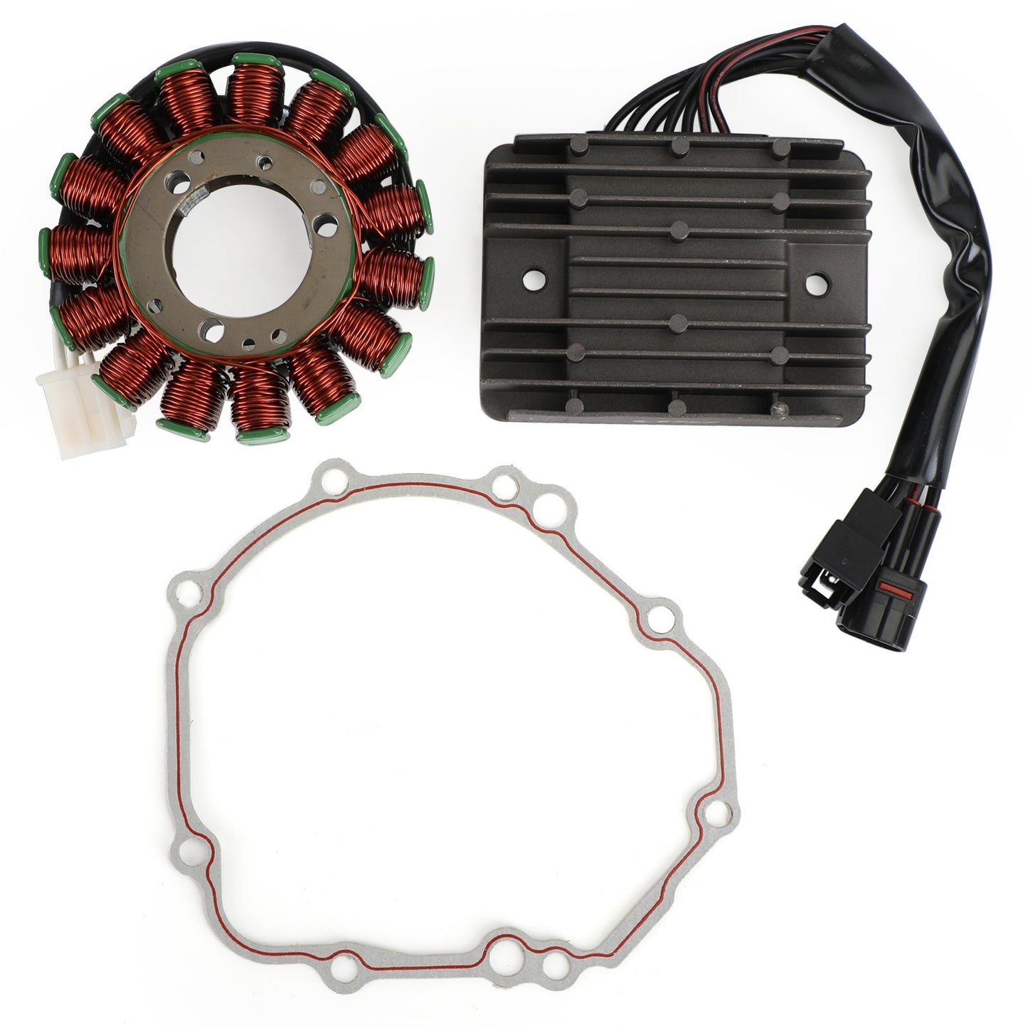 Stator Regulator Rectifier Gasket Set For Suzuki 05-06 GSX-R 1000 31401-41G00