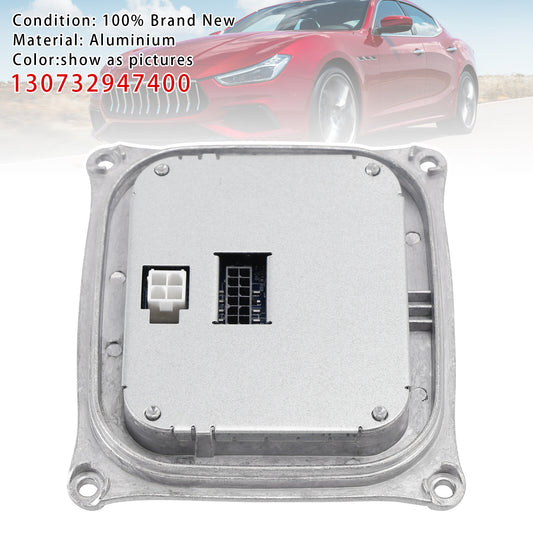 LED Headlight Ballast Control Module 130732947400 For Maserati Ghibli Sedan