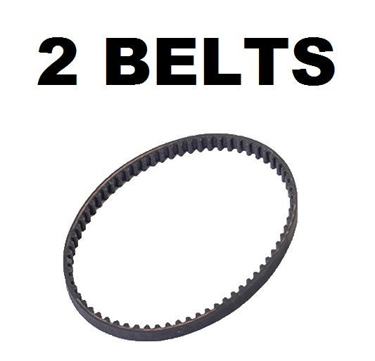 Solid Spare (2) Belts for Bissell #1606419 Proheat 2X Revolution & 2X Revolution Pet Deluxe