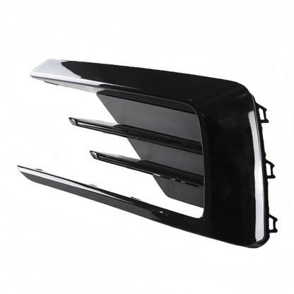 Front Bumper Fog Light Cover Grille For 2016-2019 VW Passat R-LINE Left Driver