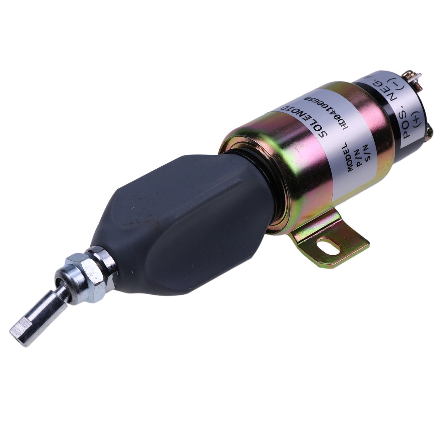Solid Spare Solenoid for Komatsu PC78US-6 PC60-7 PC128UU-1 PC75UU-2 Excavator with S4D95L