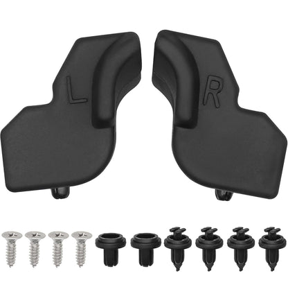 1 Pair Tailgate Stop Bumper FL3Z-99439A00-B FL3Z-99439A00-A for Ford F150