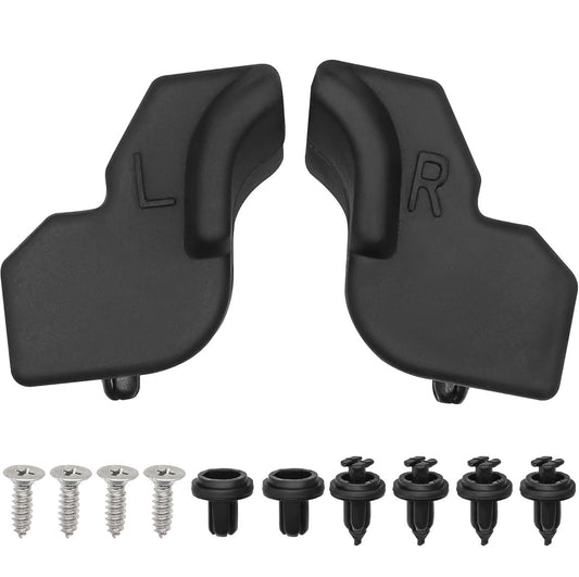 1 Pair Tailgate Stop Bumper FL3Z-99439A00-B FL3Z-99439A00-A for Ford F150