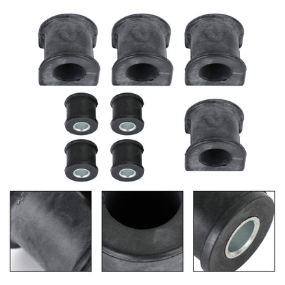 8Pcs Front+Rear Sway Bar Bushes Kit For Toyota Landcruiser 80 Series 1993-97 V1
