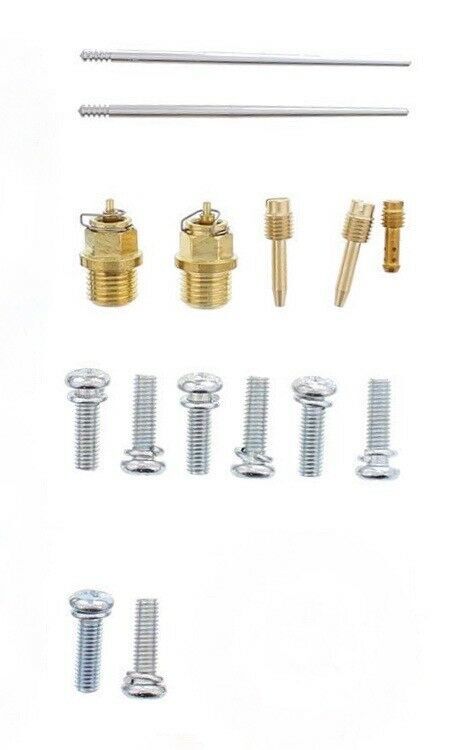Carburetor Carb Rebuild Repair Kit fit for Polaris Indy 500 1996-2000 1998