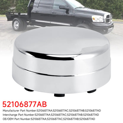 Rear Center Hub Cap For Dodge Ram 3500 Pickup Dually 03-18 52106877AB