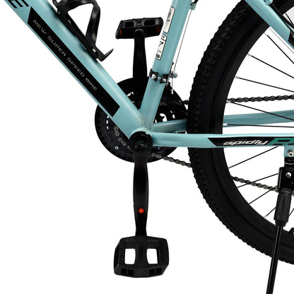 29" wheels 21 speed double disc brake mountain bike MTB for adults Green