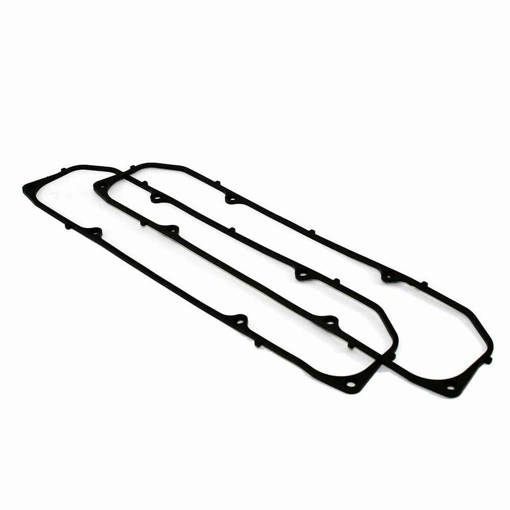 For BB Mopar 361 383 400 426 440 Steel Core Rubber Valve Cover Gaskets 3/16"
