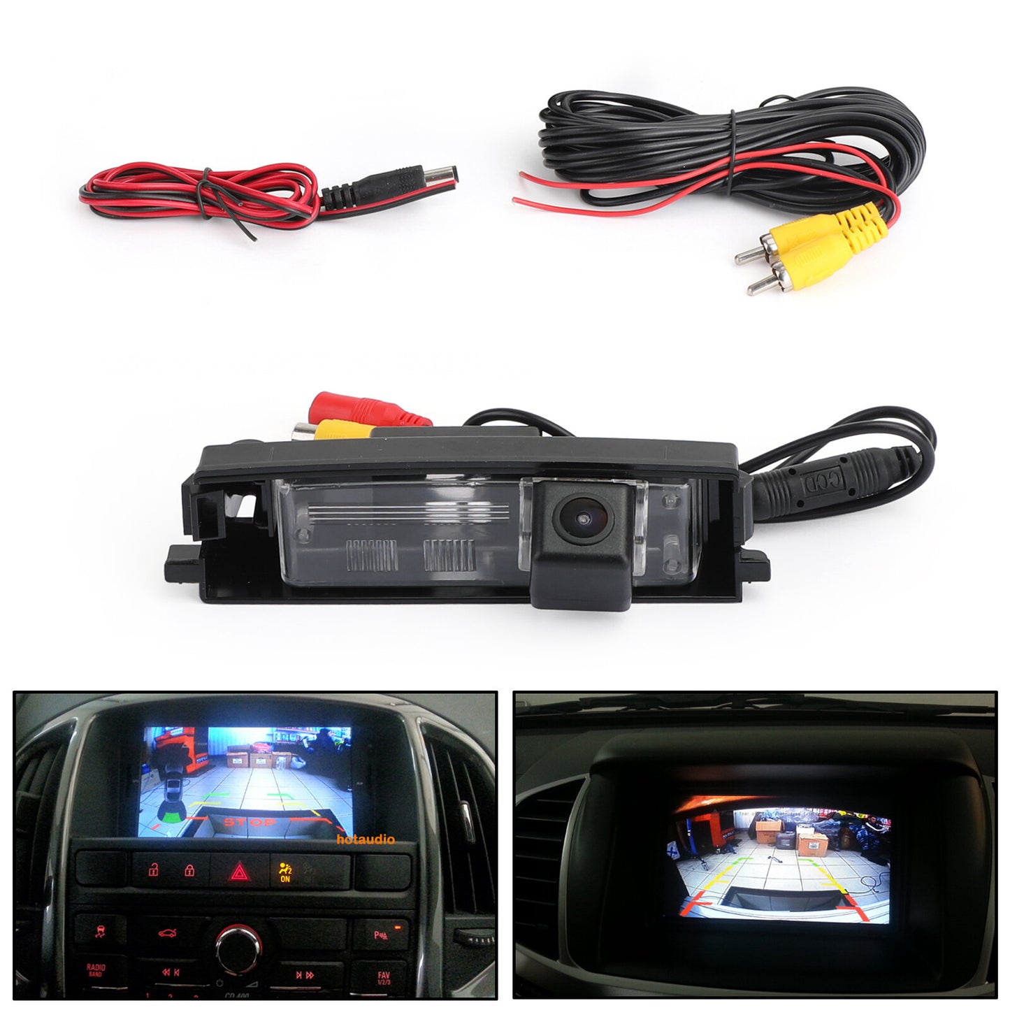 Reverse Camera Parking Rear View Cams CCD Backup Fit for Toyota RAV4 2009 - 2012