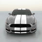 11" VINYL RALLY STRIPES RACING STRIPE KIT HOOD TRUNK ROOF For FORD MUSTANG