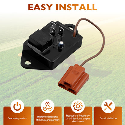 100-6186 Seat Delay Module For Toro Exmark Lazer Z CT HP XP Navigator Phazer
