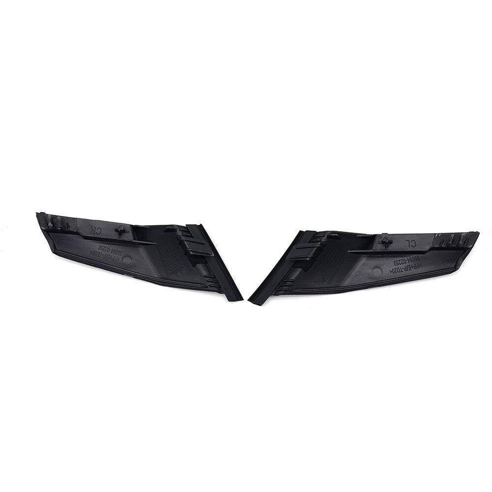 Front Windshield Wiper Side Cowl Cover Trim For Toyota Corolla 2014-2019