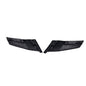 Front Windshield Wiper Side Cowl Cover Trim For Toyota Corolla 2014-2019