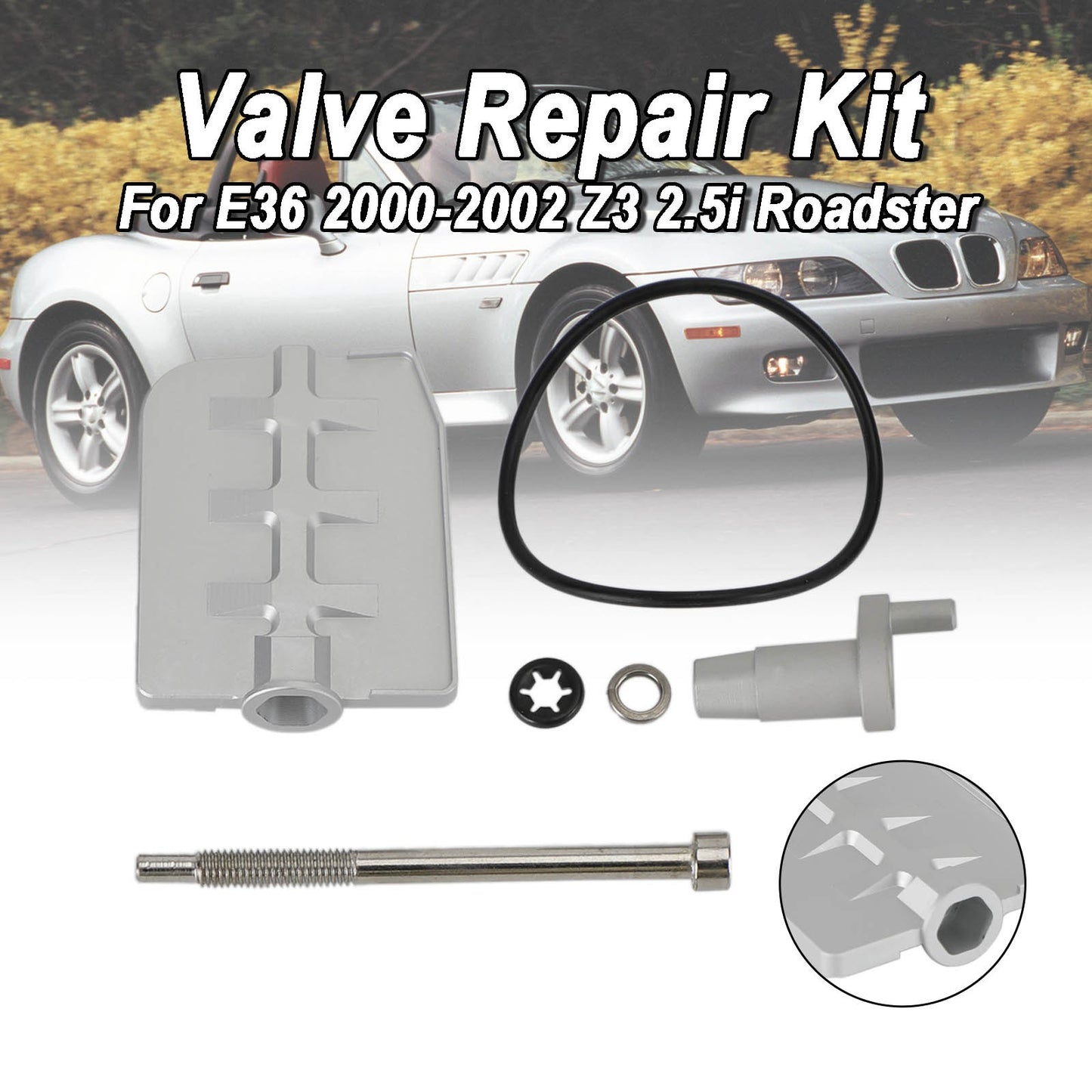 Valve Repair Rebuild Rattle Fit BMW DISA Fix Overhaul M54 2.2 2.5 Aluminium