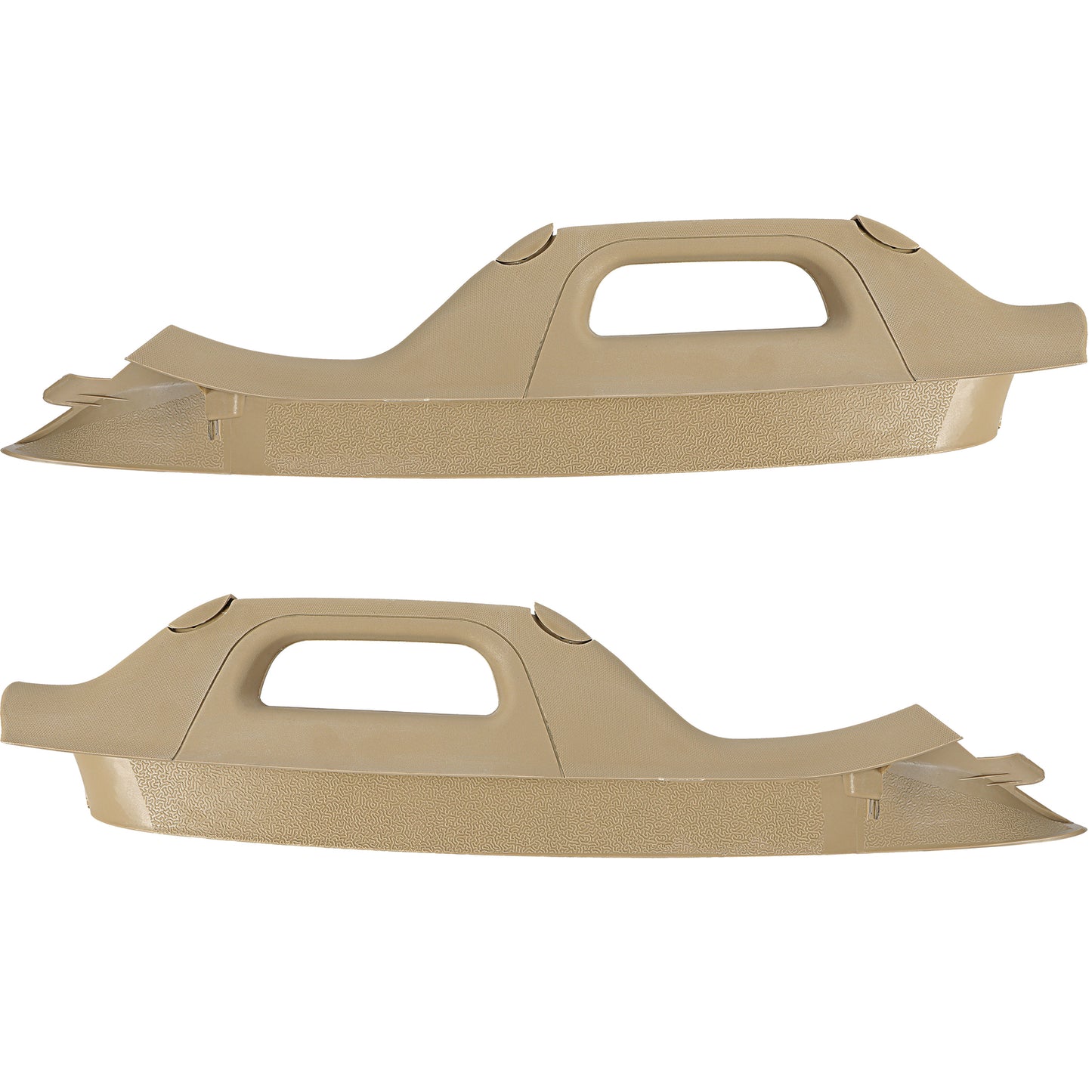 Solid Spare Pair FOR Ford F-250 F-350 F-450 F-550 Left Right Interior Trim A Pillar Handle