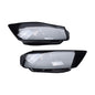 For 2009-2012 Audi A4 2PCS Left & Right  Headlamp Cover Headlight Lens Cover